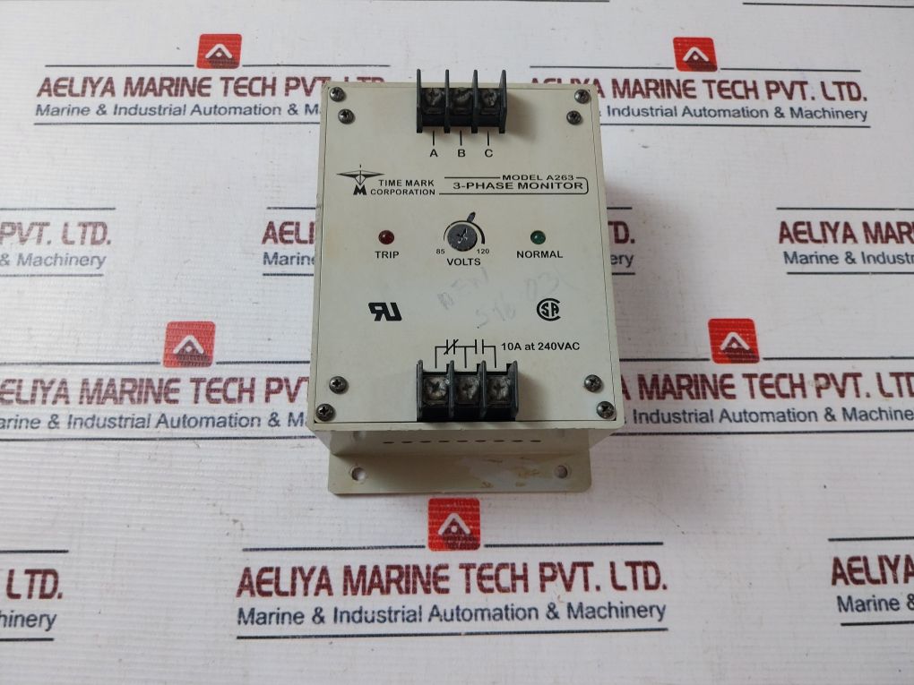 Time Mark A263 3-phase Monitor 10A At 240Vac