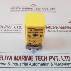 Time Mark Corporation A258B 3-phase Monitor With Base
