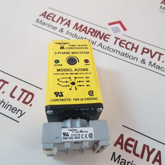 Time Mark Corporation A258B 3-phase Monitor With Base