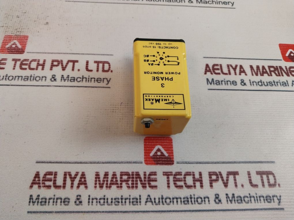 Timemark A258B 3 Phase Power Monitor