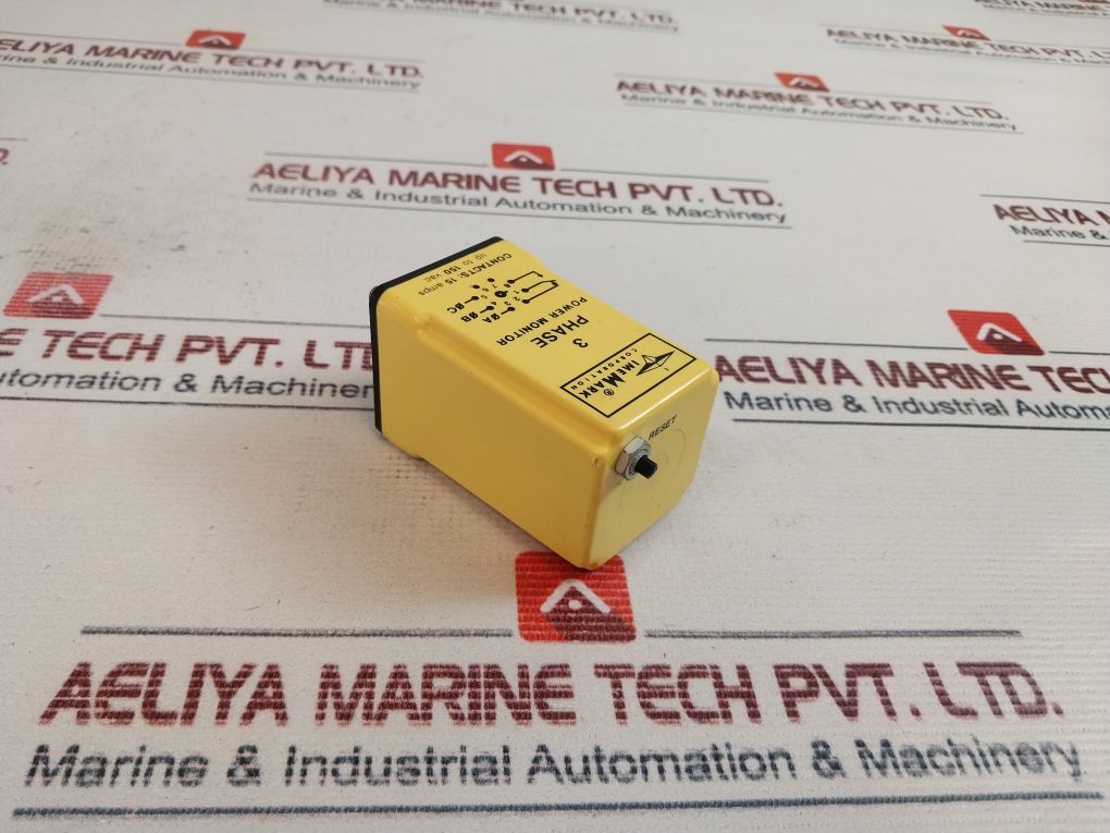 Timemark A258B 3 Phase Power Monitor