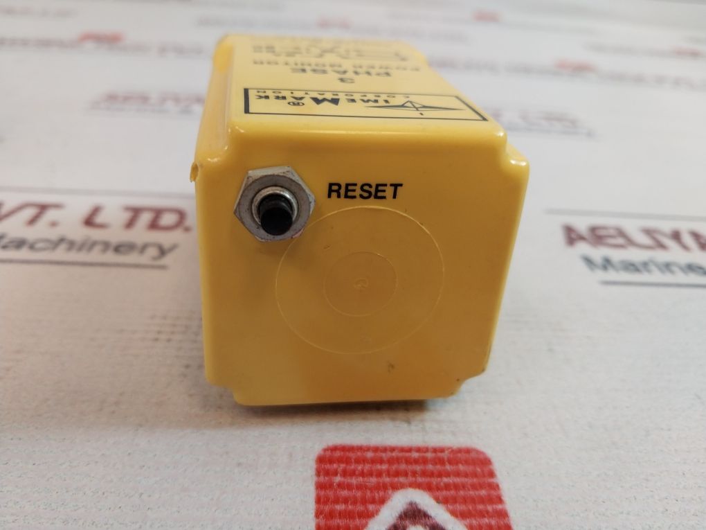 Timemark A258B 3 Phase Power Monitor – Aeliya Marine Tech