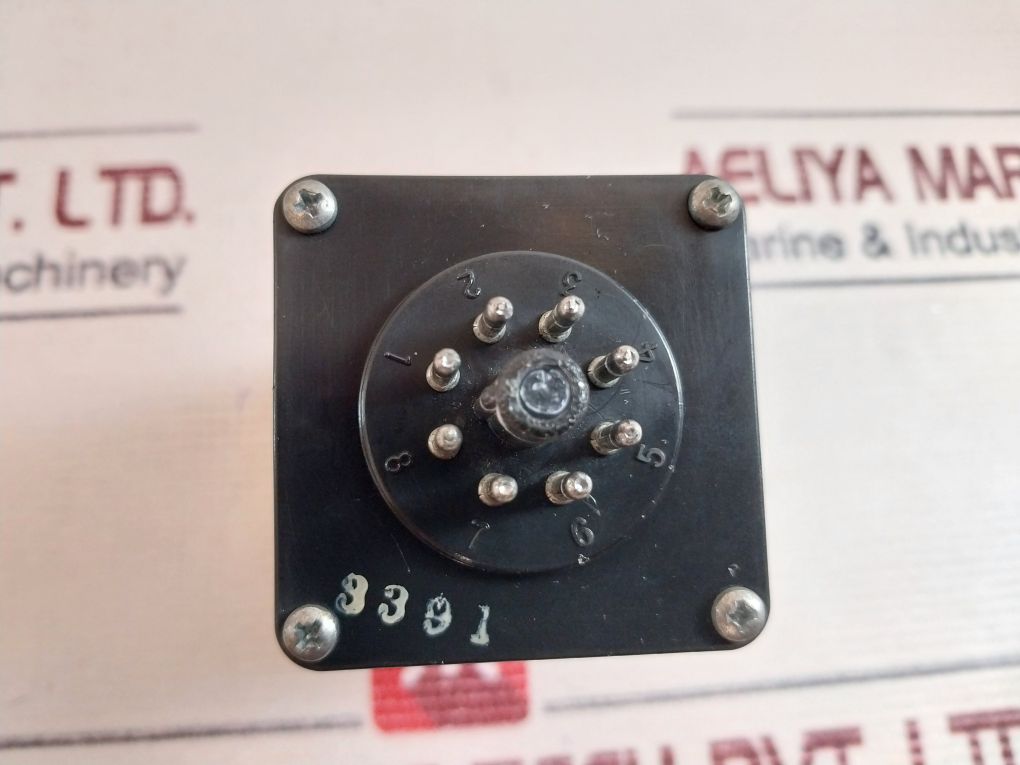 Timemark A258B 3 Phase Power Monitor – Aeliya Marine Tech