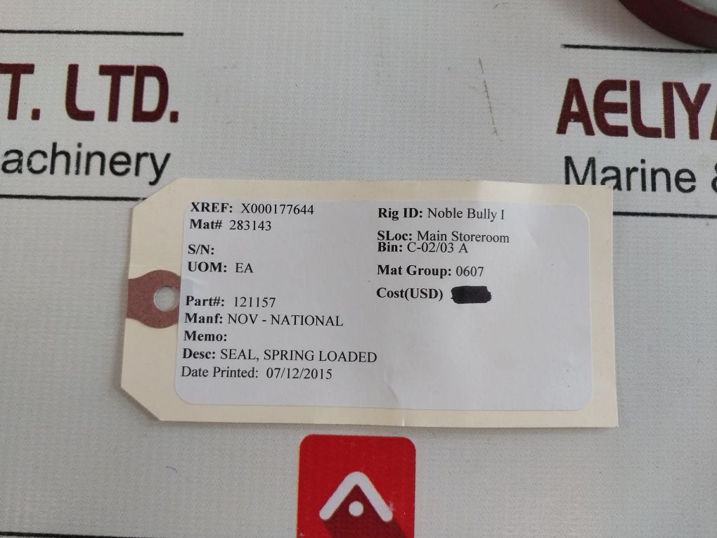 Lot Of 6X Timken 450301 Seal