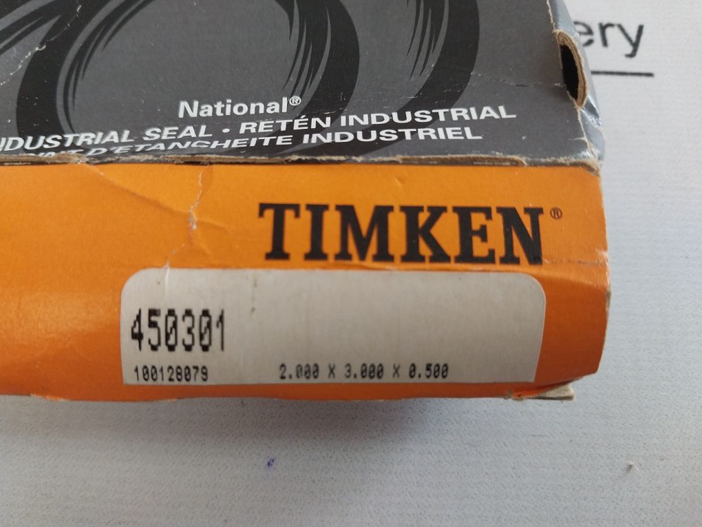 Lot Of 6X Timken 450301 Seal