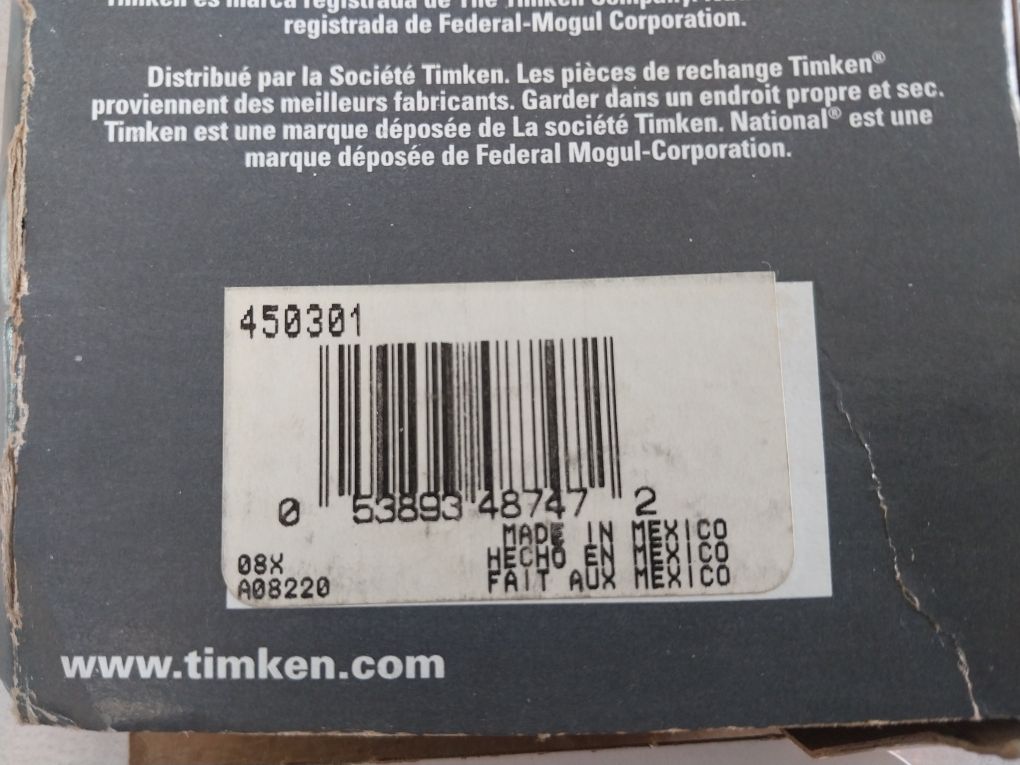 Lot Of 6X Timken 450301 Seal