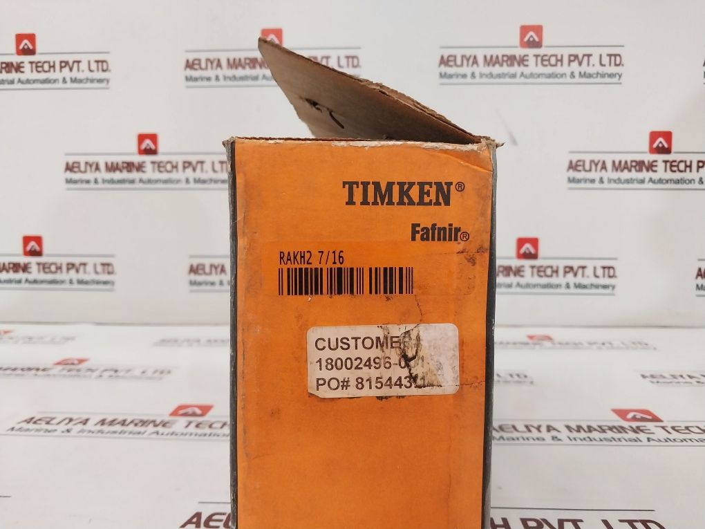Timken Rakh2 7/16 Pillow Block Bearing