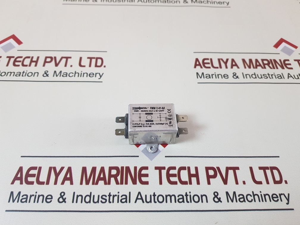 Timonta Fmw 2-41-6/I Suppression Line Filter 250V~ 50/60Hz