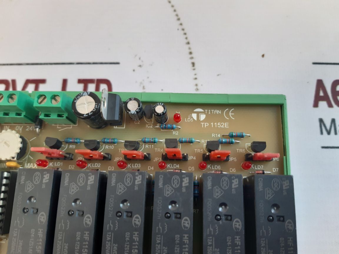 Titan Tp 1152E Output Module IoiDom6