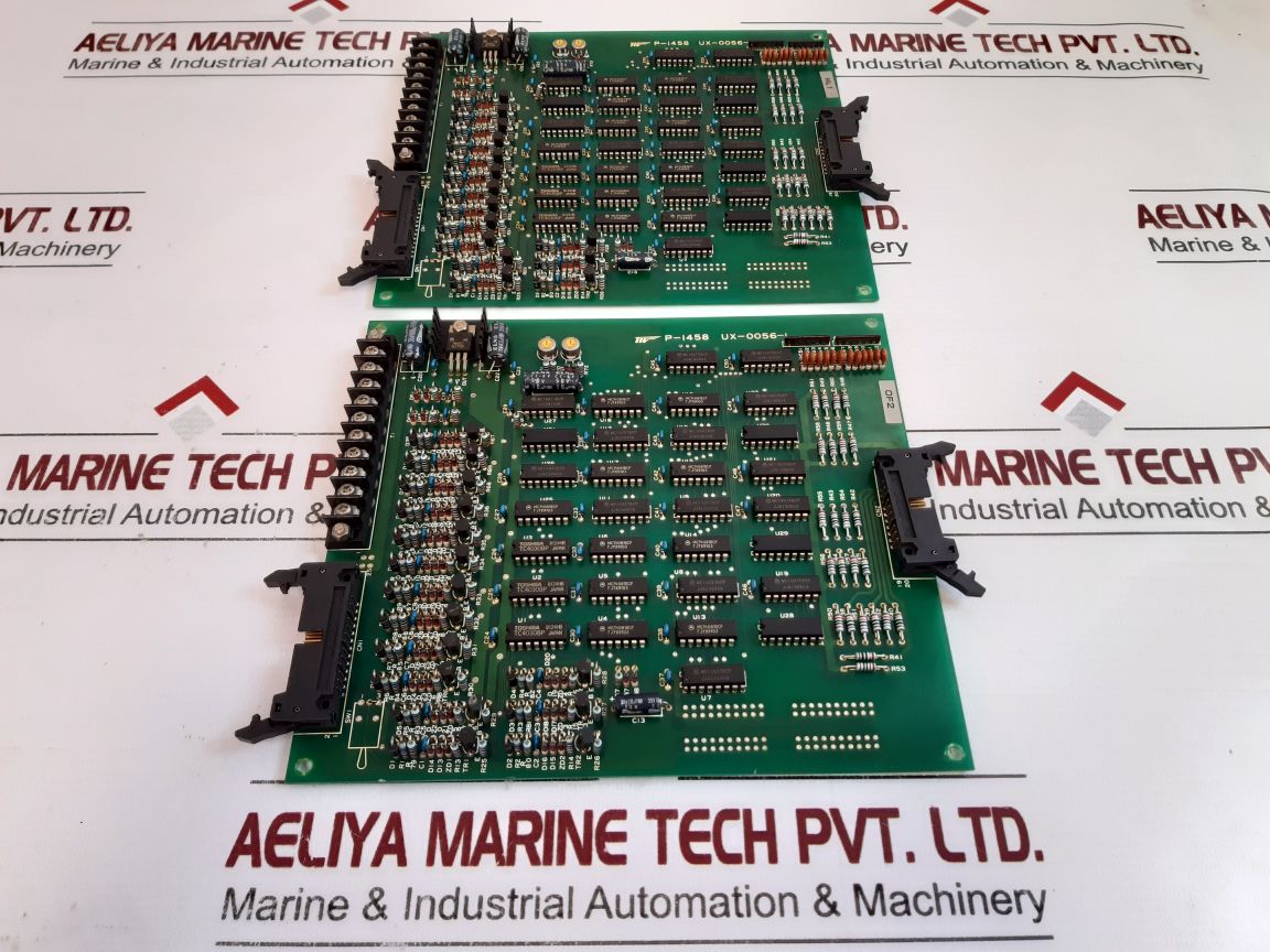 Tiv P-1458 Pcb Card Ux-0056-1