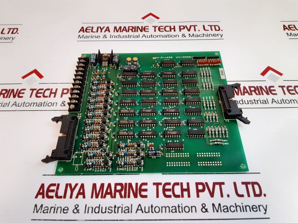 Tiv P-1458 Pcb Card Ux-0056-1