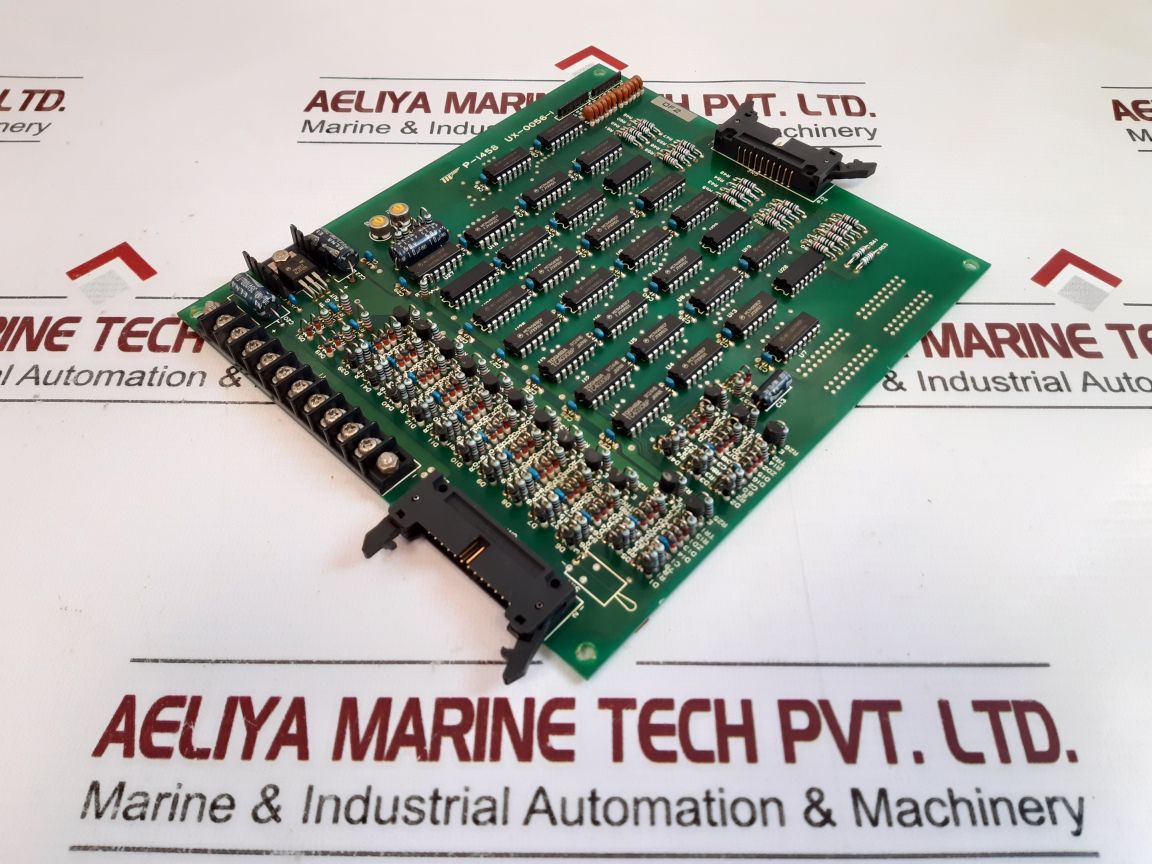 Tiv P-1458 Pcb Card Ux-0056-1