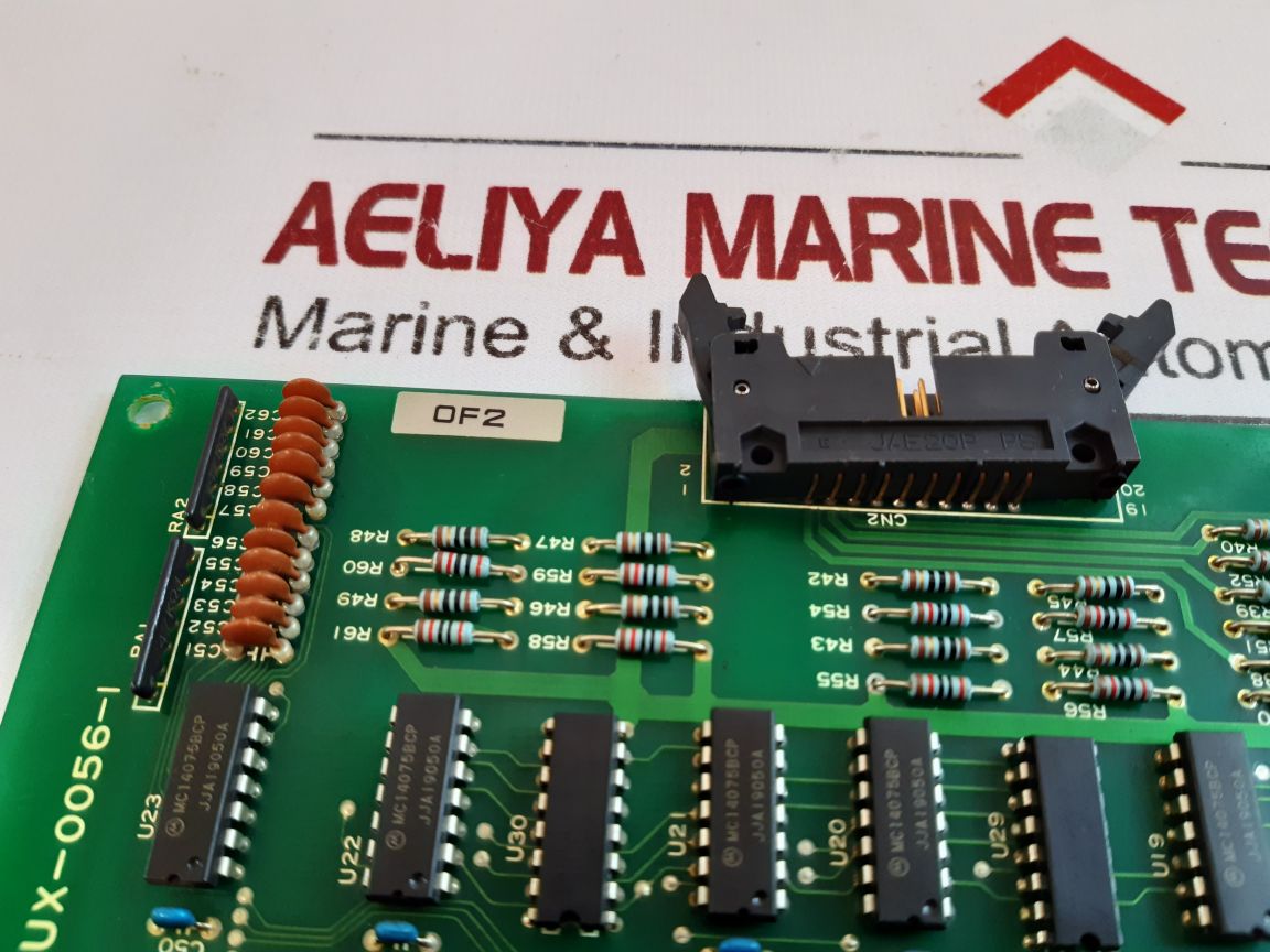 Tiv P-1458 Pcb Card Ux-0056-1