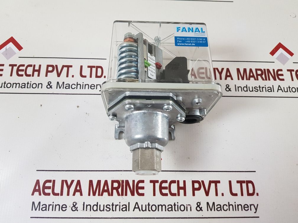 Tival Ff 4-250 Pah Pressure Control Switch

