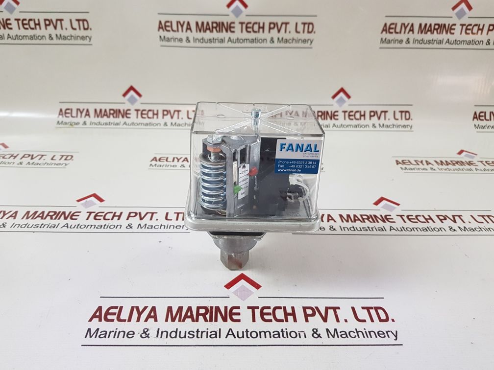 Tival Ff 4-250 Pah Pressure Control Switch
