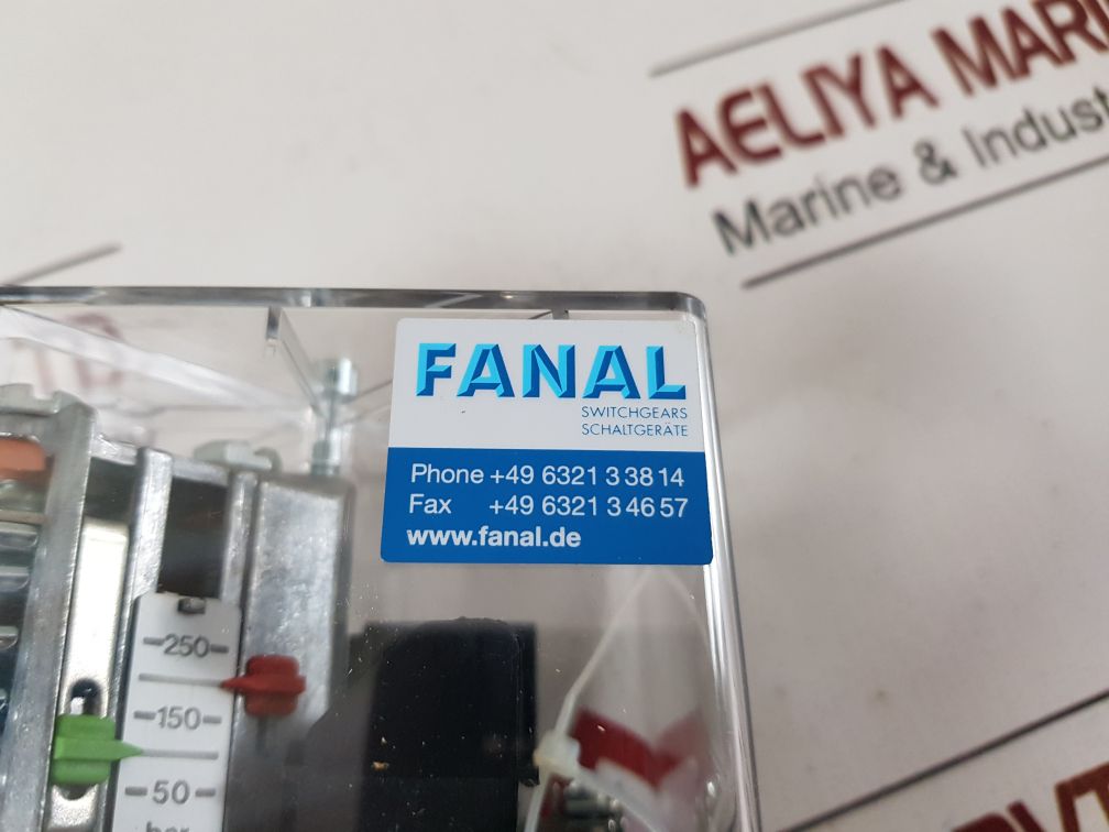 Tival Ff 4-250 Pah Pressure Control Switch
