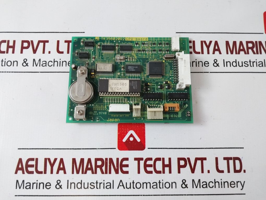 Tk356020R2 Cpu Board