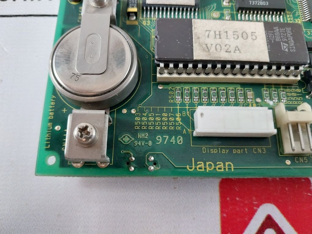 Tk356020R2 Cpu Board