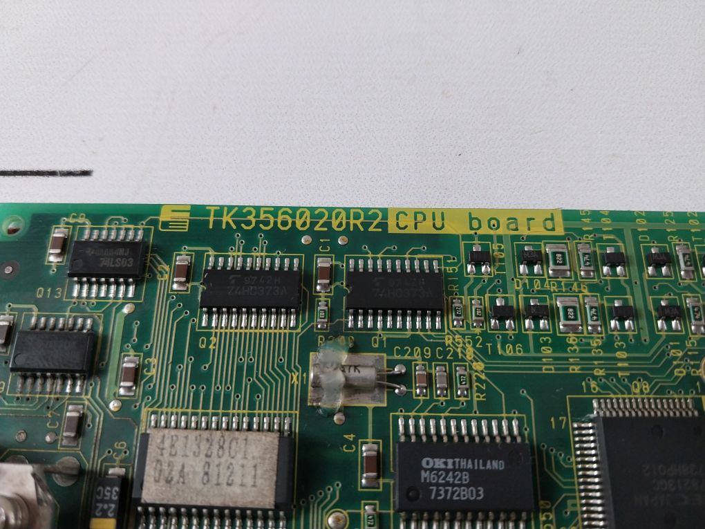 Tk356020R2 Cpu Board
