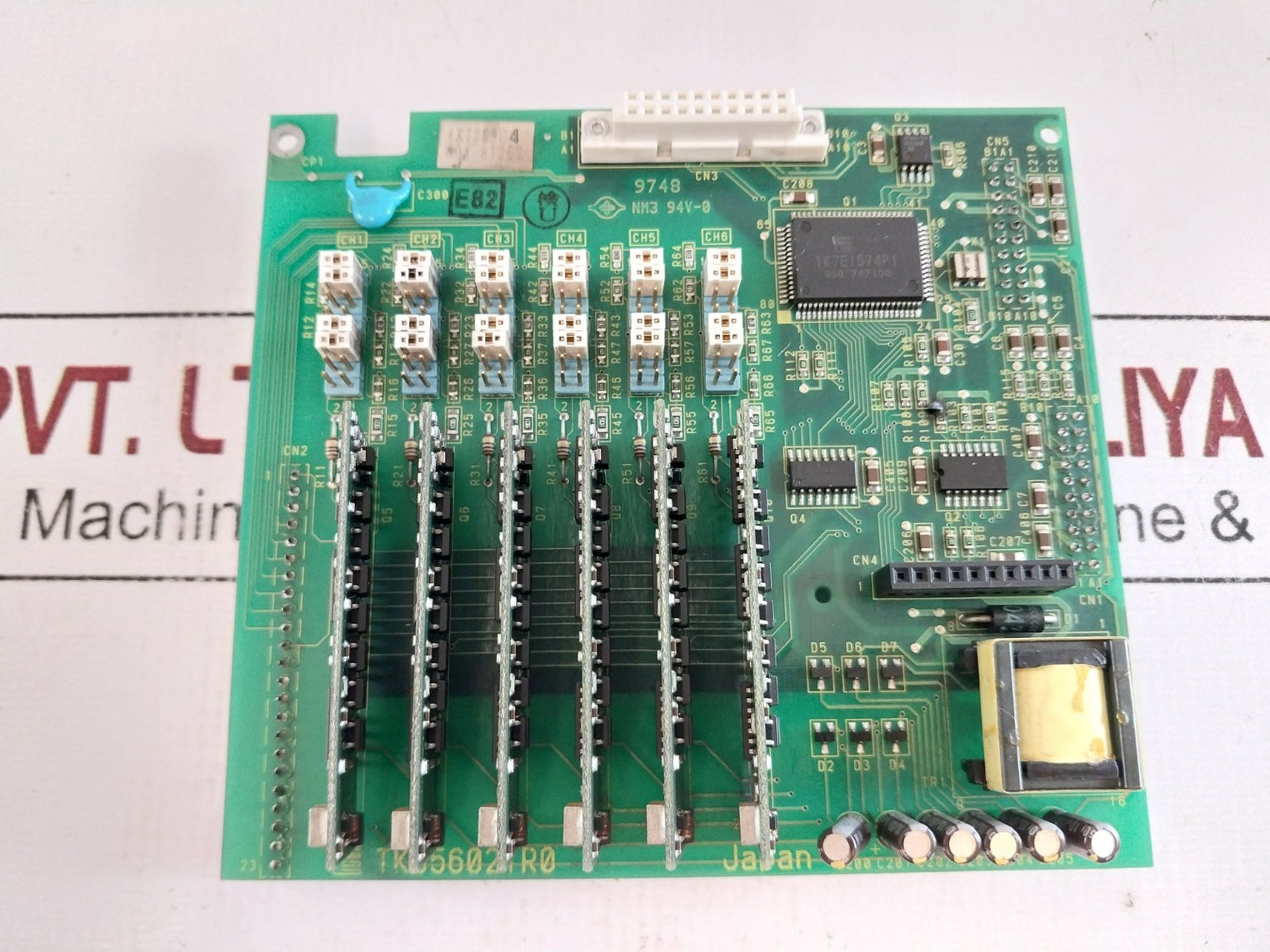 Tk356021R0 Pcb Card
