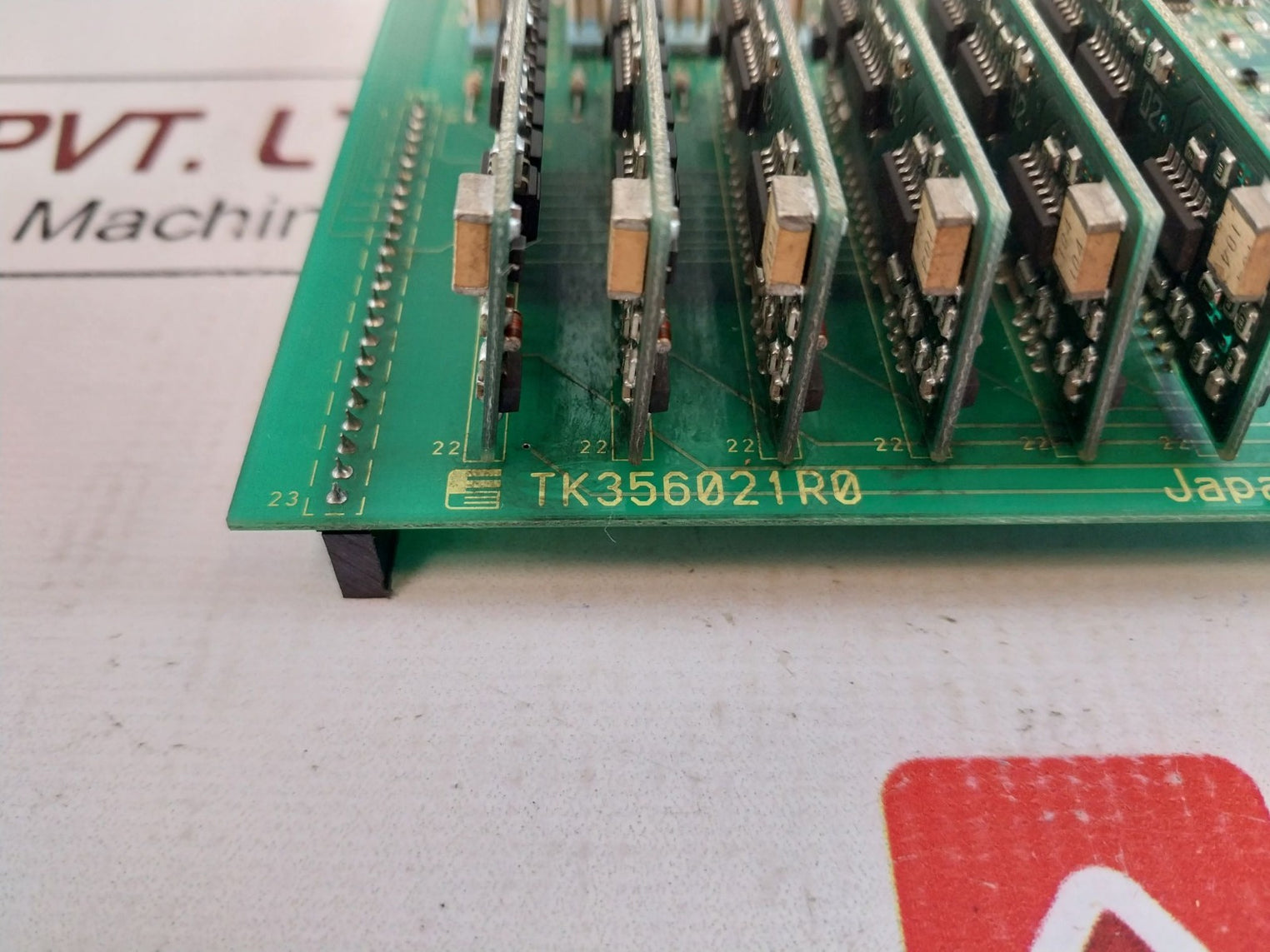 Tk356021R0 Pcb Card