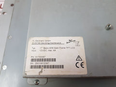Tl Electronic R17L540-of Touchscreen Monitor 