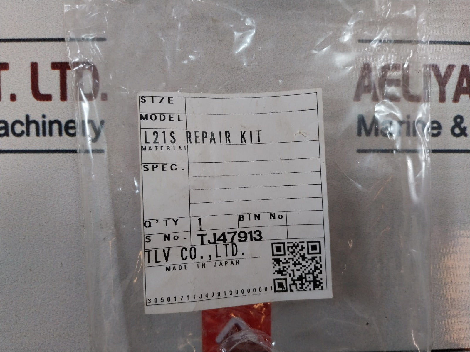 Tlv L21S-l21Sc Repair Kit