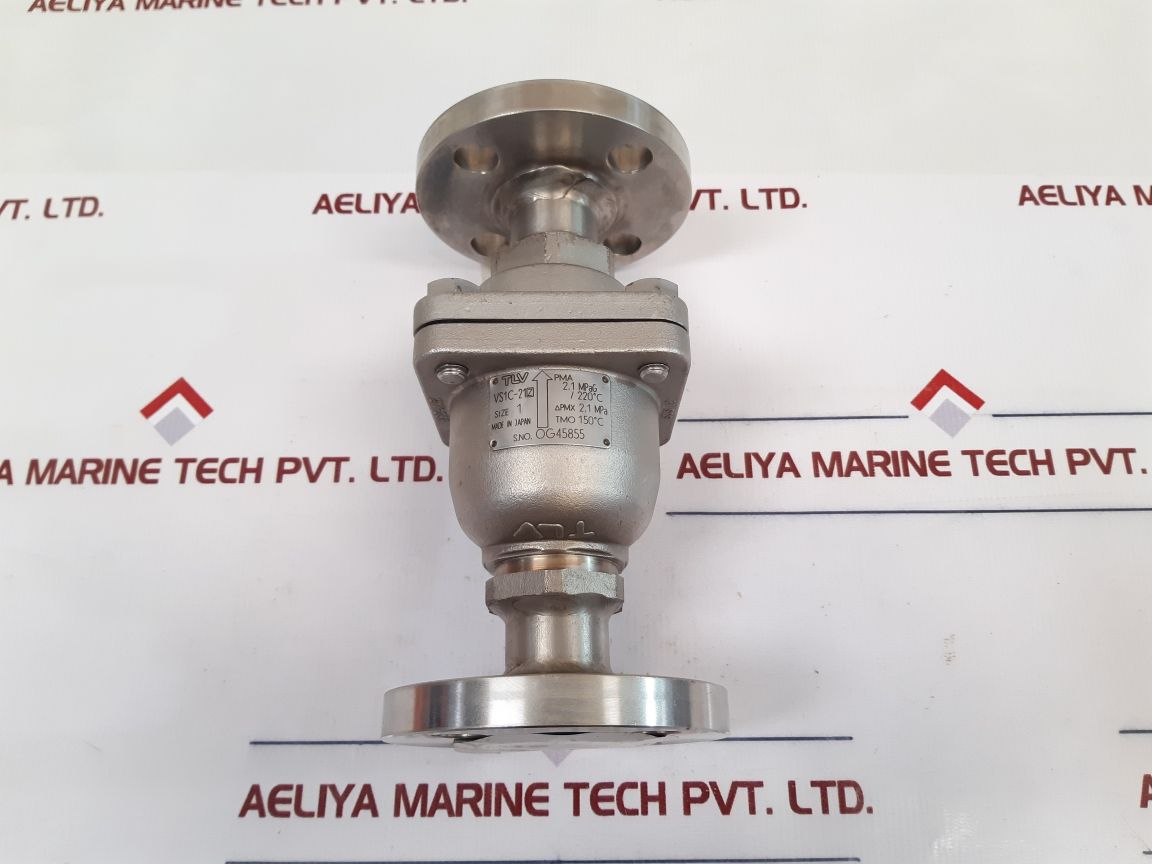 Tlv Vs1C-21 Z Stainless Steel Automatic Air Vent