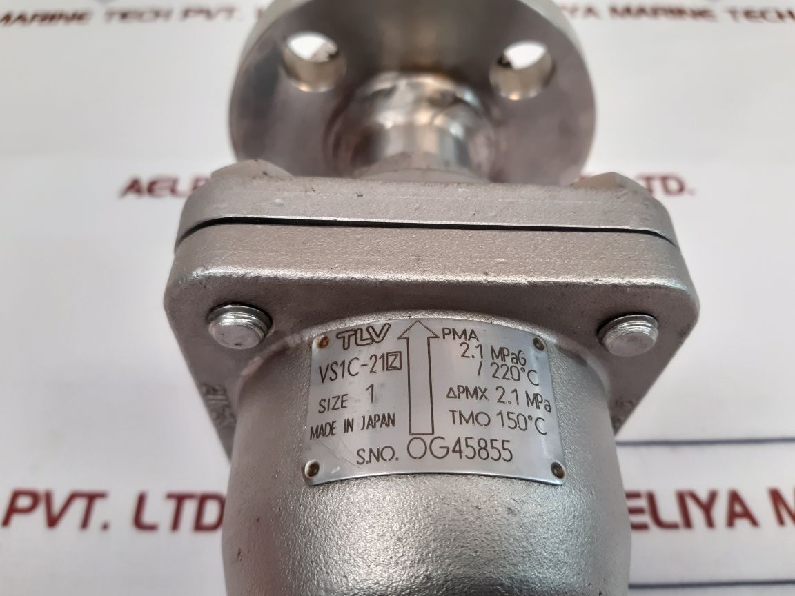 Tlv Vs1C-21 Z Stainless Steel Automatic Air Vent