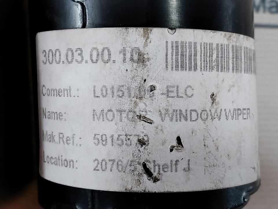 Tm.408.48 Tm.99.6786 Motor, Window Wiper