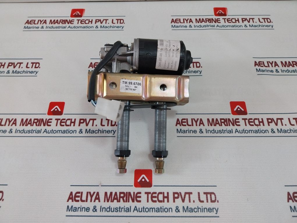 Tm.408.48 Tm.99.6786 Motor, Window Wiper