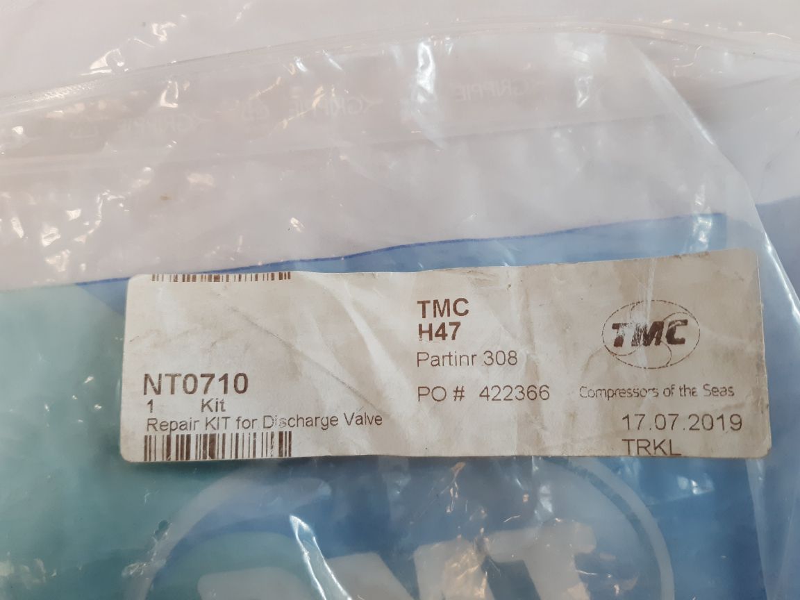 Tmc 09993 Repair Kit Nt0710,Partinr 308
