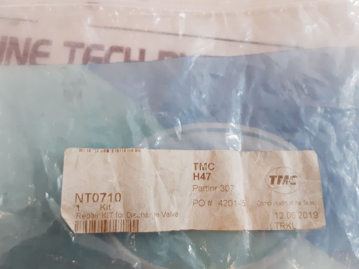 Tmc 09993 Repair Kit Partinr 307,Nt0710
