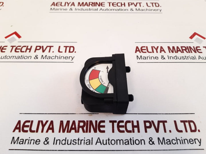 Tmc 285262 3-color Dial Differential Pressure Gauge 111511
