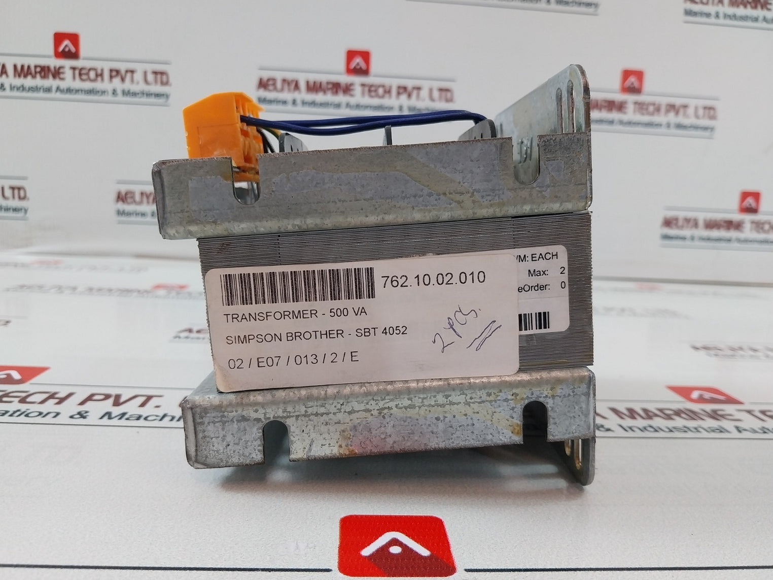 Tmc 440V E 220V Transformer 500 Va