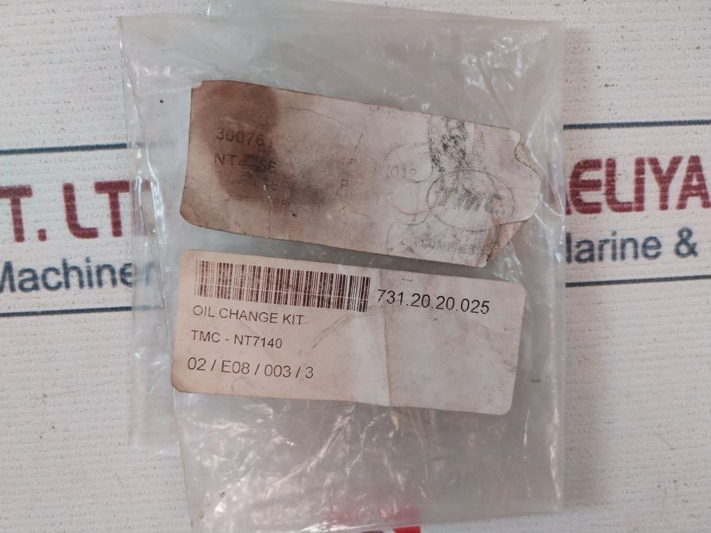 Tmc Nt4556 Compressor Oil Filter