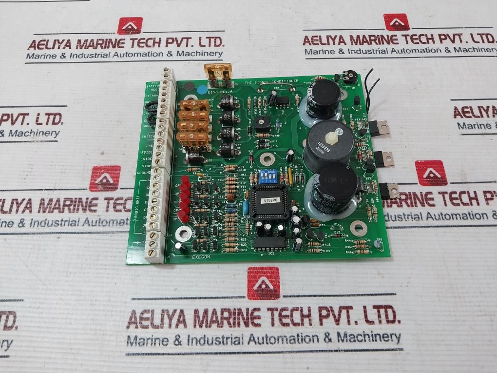 Tmc Signal Conditioner E158 Printed Circuit Board Rev.A