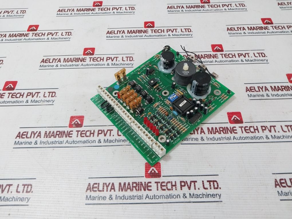 Tmc Signal Conditioner E158 Printed Circuit Board Rev.A