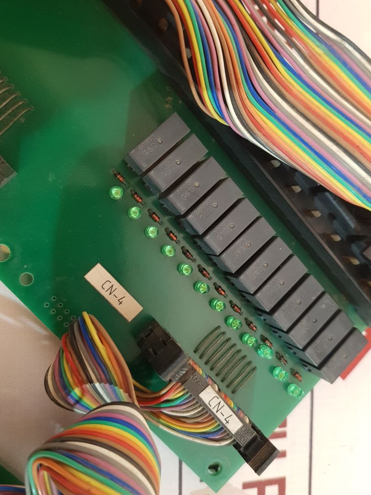 Tmm-0043 B Pcb Relay Card Set Tmm-0045 C