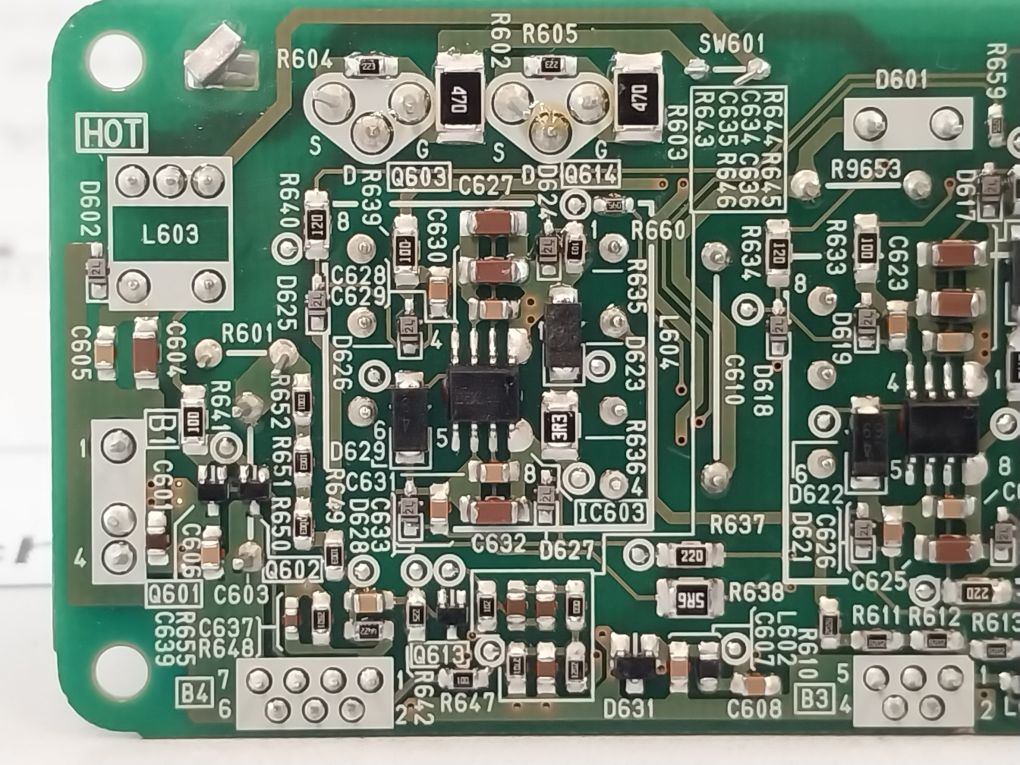 Tnpa3618 Projector Lamp Driver Ballast Board Tnpa3619