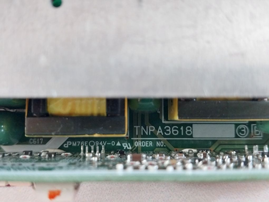 Tnpa3618 Projector Lamp Driver Ballast Board Tnpa3619