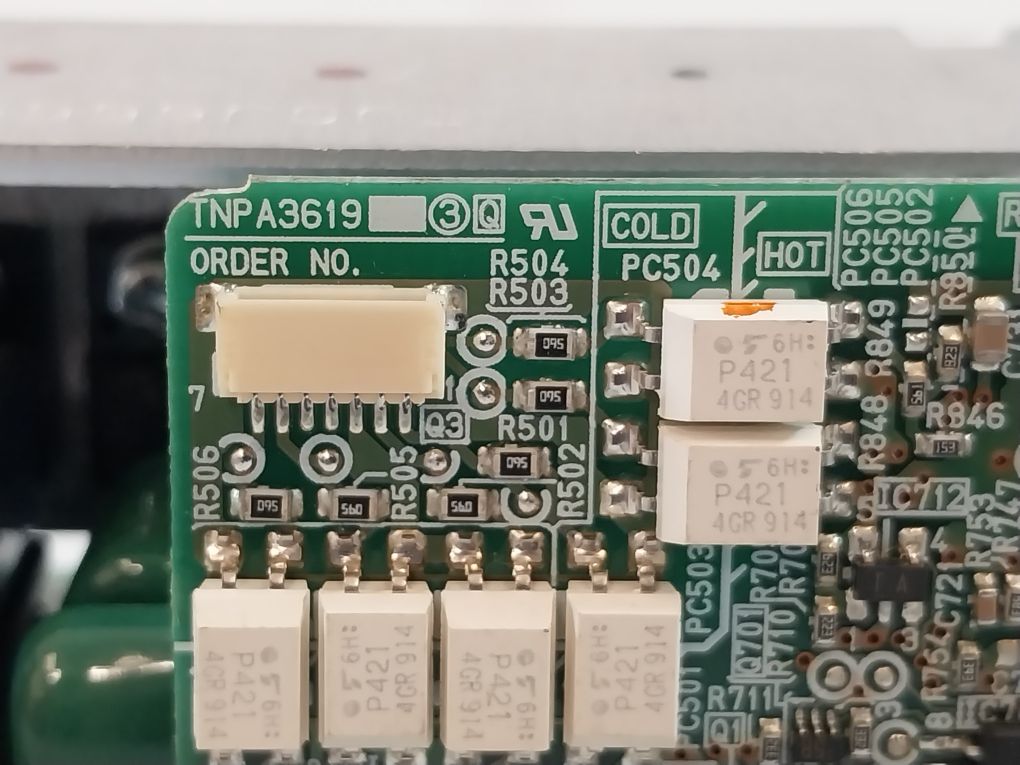 Tnpa3618 Projector Lamp Driver Ballast Board Tnpa3619