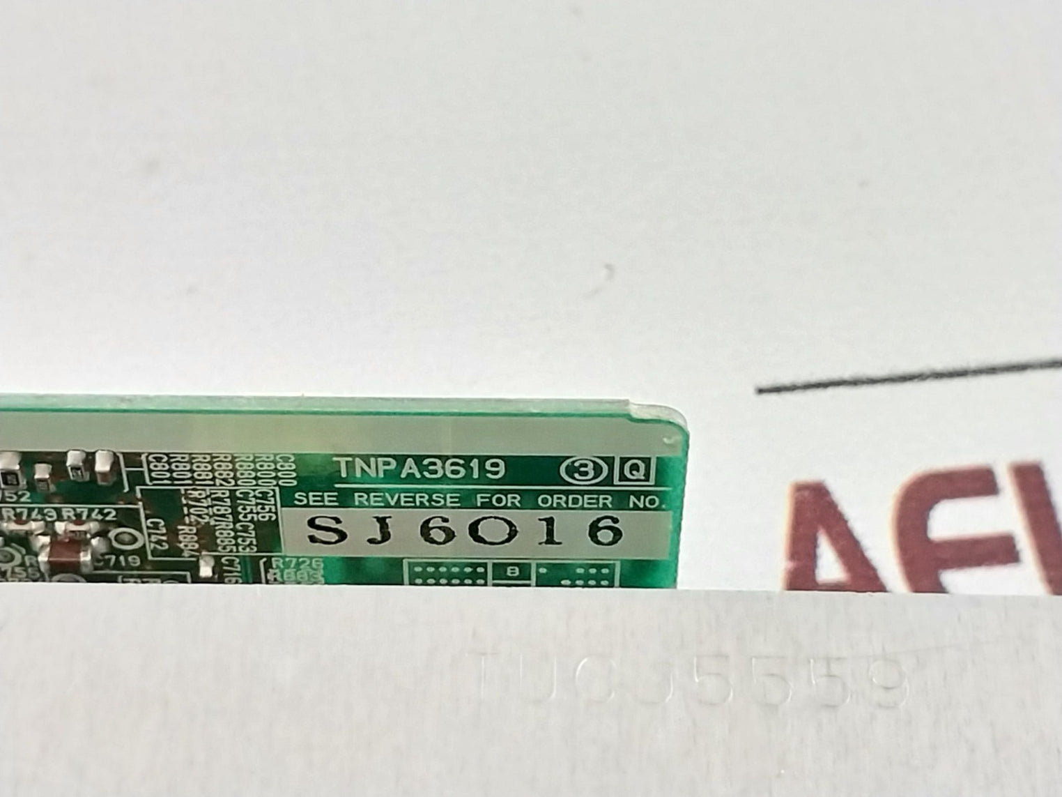 Tnpa3618 Projector Lamp Driver Ballast Board Tnpa3619