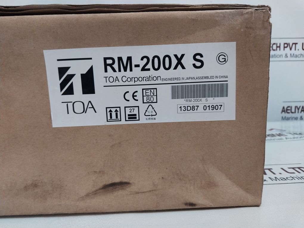 Toa Rm-200X S Remote Microphone