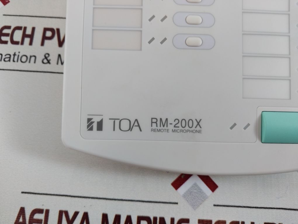 Toa Rm-200X S Remote Microphone