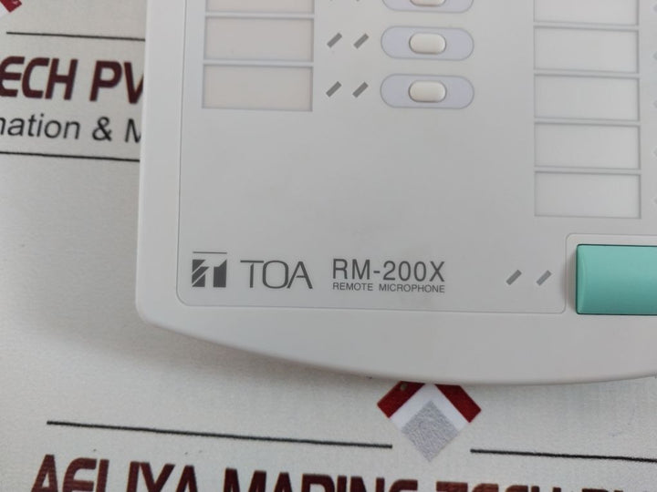 Toa Rm-200X S Remote Microphone