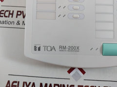 Toa Rm-200X S Remote Microphone