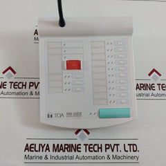 Toa Rm-200X S Remote Microphone