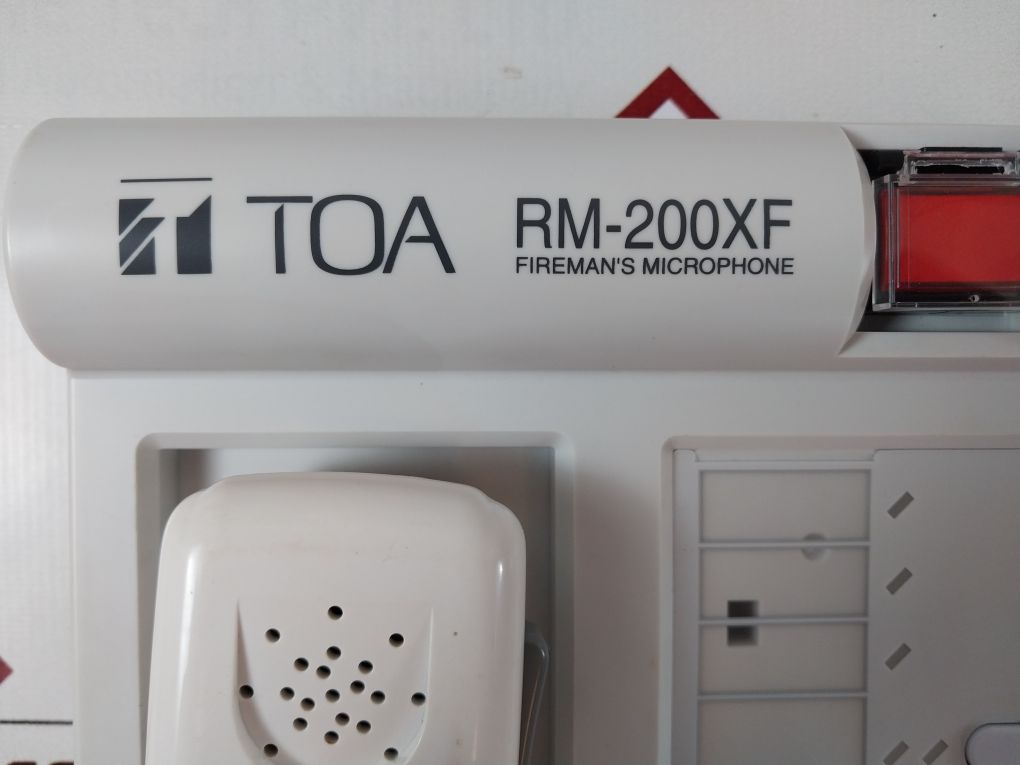 Toa Rm-200Xf Fireman’s Microphone Panel