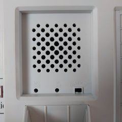 Toa Rm-200Xf Fireman’s Microphone Panel